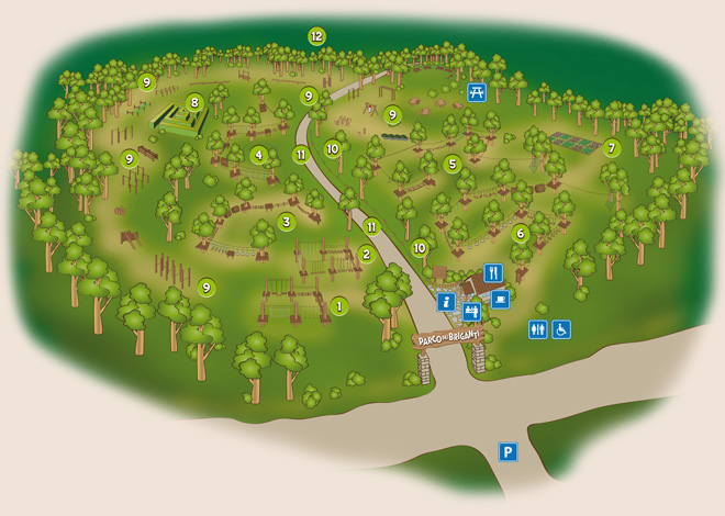 La Mappa del Parco
