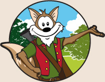 Mascotte Parco dei Briganti